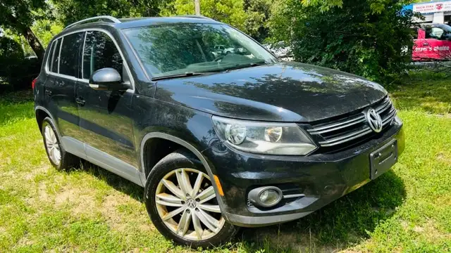 2017 Volkswagen Tiguan Comfortline