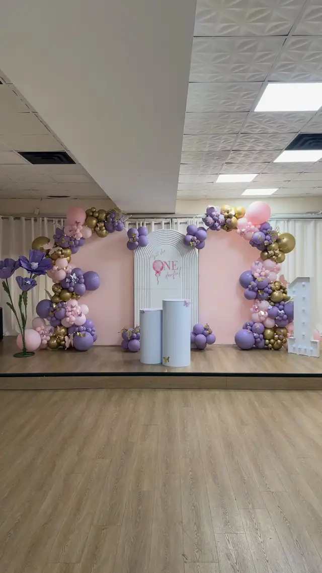 Balloon Decorations & Event Backdrops | Birthdays & More | GTA