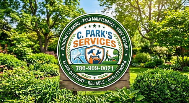 PARKS SERVICES- Yard Maintenance, Window Cleaning, Eavestroughs
