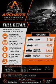 Mobile Car Detailing