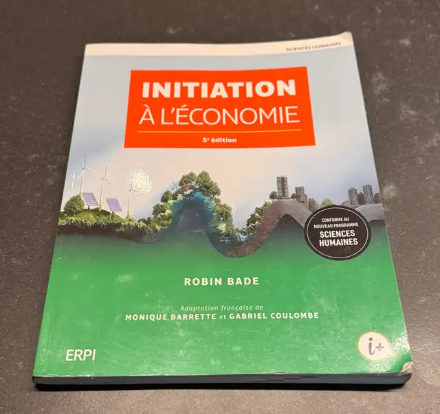Initiation à l’économie – 5e édition