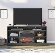 Bartosh TV Stand for TVs up to 55' with Fireplace Included - Photo 2