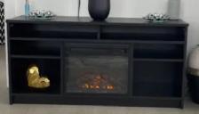 Bartosh TV Stand for TVs up to 55' with Fireplace Included - Photo 5