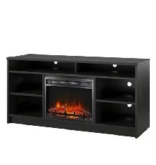 Bartosh TV Stand for TVs up to 55' with Fireplace Included - Photo 6