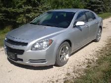 2010 Chevrolet Malibu LT with a Safety