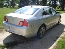 2010 Chevrolet Malibu LT with a Safety - Photo 2