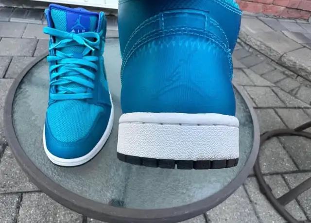 Jordan 1 Phat Blue White (Sz 10) (#364770-401)