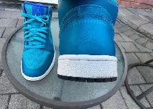 Jordan 1 Phat Blue White (Sz 10) (#364770-401)