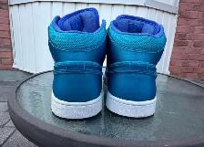 Jordan 1 Phat Blue White (Sz 10) (#364770-401) - Photo 2