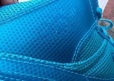 Jordan 1 Phat Blue White (Sz 10) (#364770-401) - Photo 4