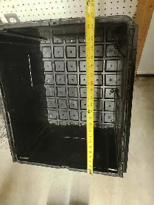 Buckhorn Heavy Duty Storage Tote w Attached Lid - Photo 3