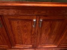 Large Aquarium with Wooden Stand and Sump - Photo 3