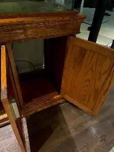 Large Aquarium with Wooden Stand and Sump - Photo 4
