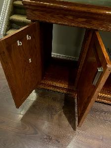 Large Aquarium with Wooden Stand and Sump - Photo 6