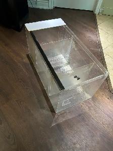 Large Aquarium with Wooden Stand and Sump - Photo 8