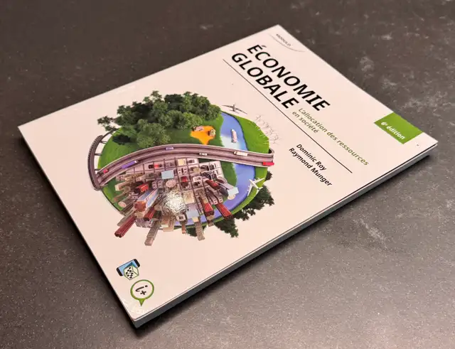 Économie globale – 6e édition
