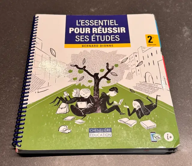 L’essentiel pour réussir ses études – 2e édition