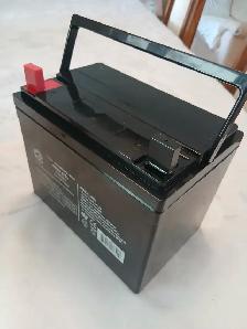 Mobility scooter battery