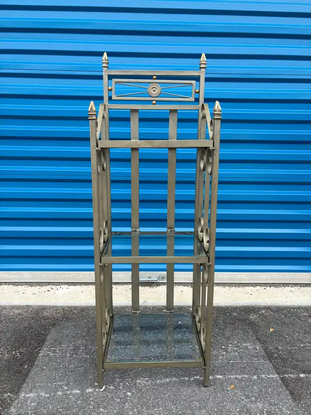 Square Metal Stand