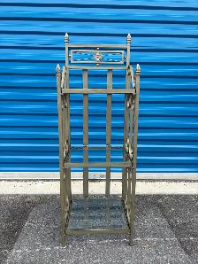 Square Metal Stand