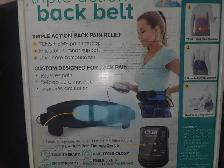 Dr. Ho's Triple Action Back Belt