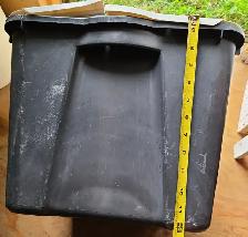 Heavy Duty Storage Tote w Attached Interlocking Lid - Photo 3