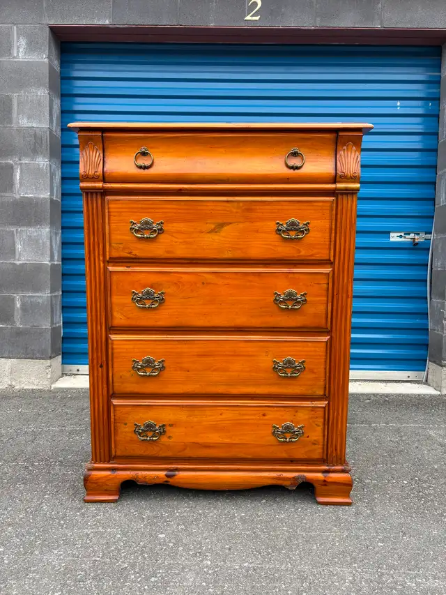 Tall Boy Dresser