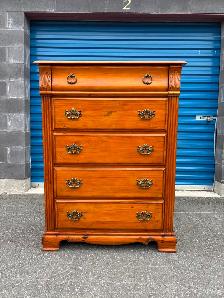 Tall Boy Dresser
