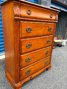 Tall Boy Dresser - Photo 4