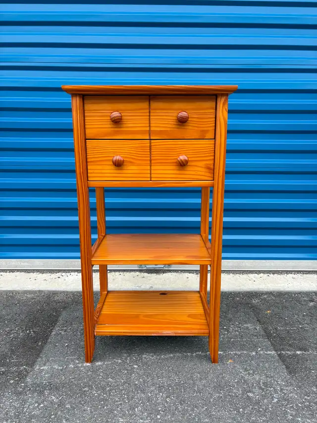 2 Drawer Stand