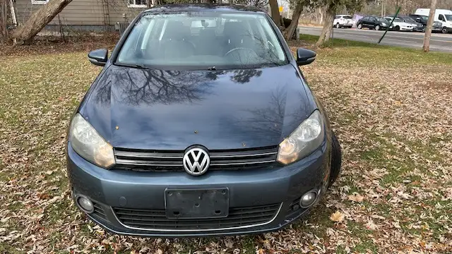 2012 Volkswagen Golf TDI DIESEL
