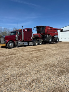 Grain Cart Operator