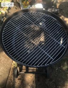 Charcoal BBQ Grill and Smoker Kingsford Barbecue Grill, Black - Photo 2