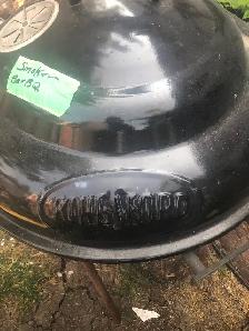 Charcoal BBQ Grill and Smoker Kingsford Barbecue Grill, Black - Photo 3