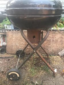 Charcoal BBQ Grill and Smoker Kingsford Barbecue Grill, Black - Photo 4