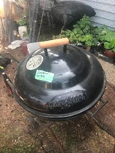 Charcoal BBQ Grill and Smoker Kingsford Barbecue Grill, Black - Photo 6