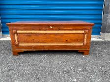 Stunning Solid Wood Trunk