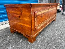 Stunning Solid Wood Trunk - Photo 4