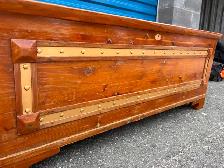 Stunning Solid Wood Trunk - Photo 5