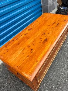 Stunning Solid Wood Trunk - Photo 6
