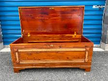 Stunning Solid Wood Trunk - Photo 7