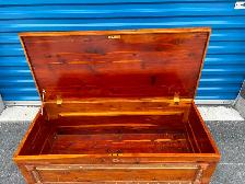 Stunning Solid Wood Trunk - Photo 8