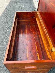 Stunning Solid Wood Trunk - Photo 9