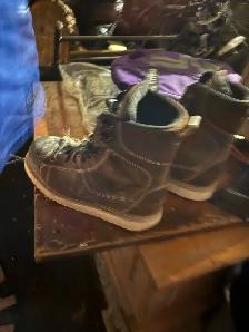 Near new rigger boots. - Photo 2