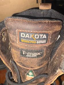 Near new rigger boots. - Photo 3
