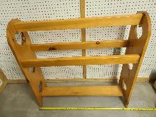 Vintage Freestanding Quilt / Blanket Rack