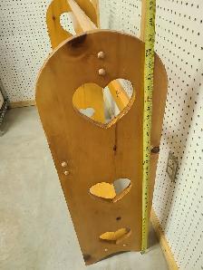 Vintage Freestanding Quilt / Blanket Rack - Photo 2