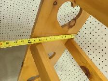 Vintage Freestanding Quilt / Blanket Rack - Photo 3