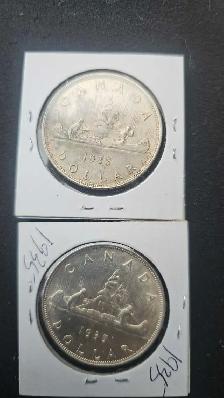 Candian Coins