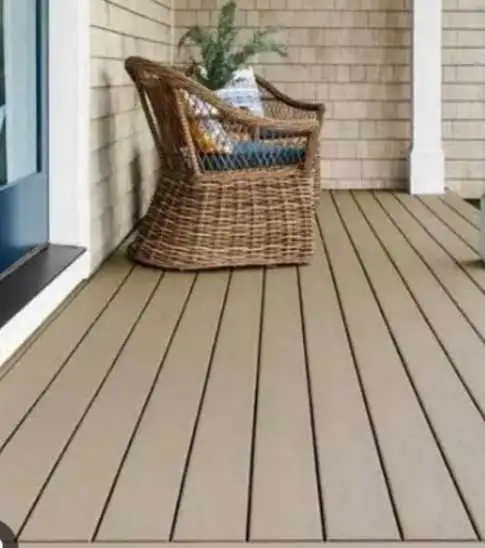 Deck, wood or composite, fence
